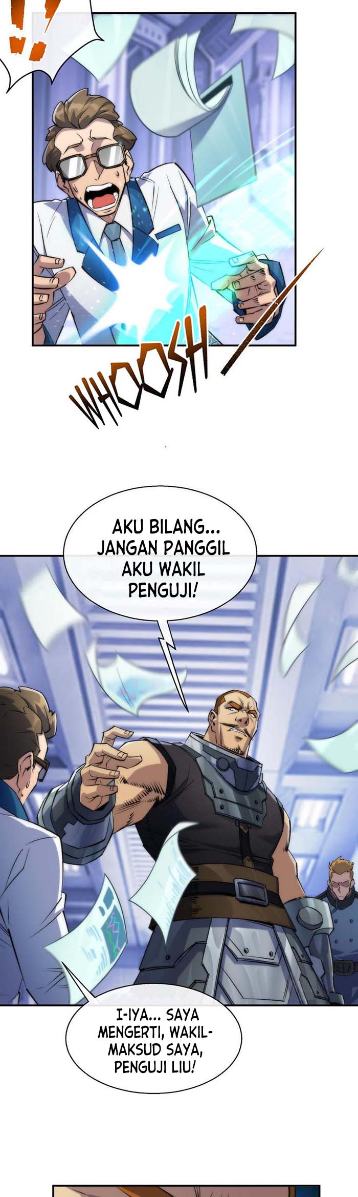 King of Runes Chapter 34 - halaman 15