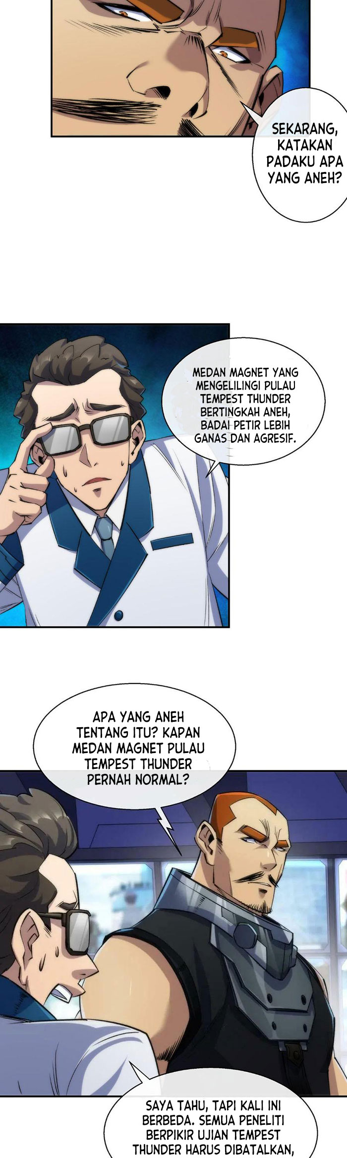King of Runes Chapter 34 - halaman 16