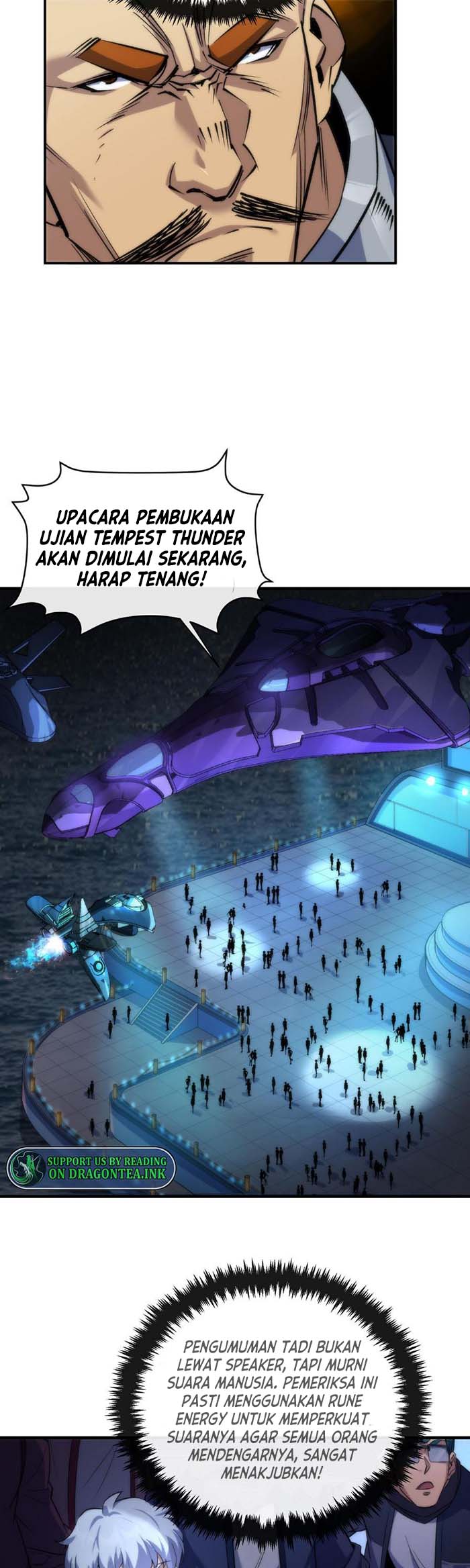 King of Runes Chapter 34 - halaman 19