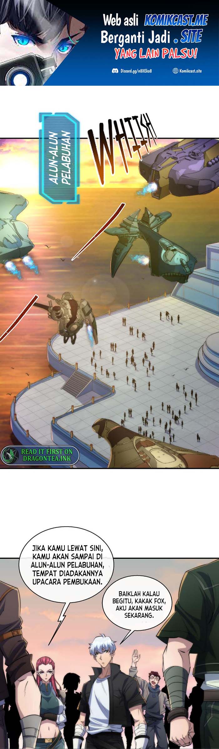 King of Runes Chapter 34 - halaman 2