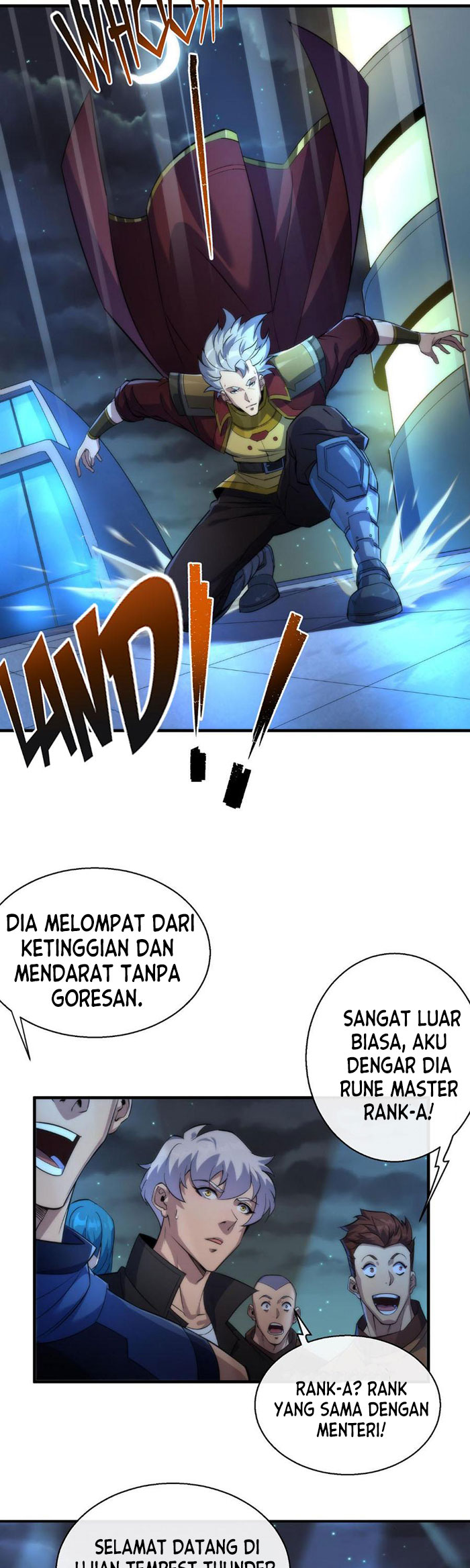 King of Runes Chapter 34 - halaman 21