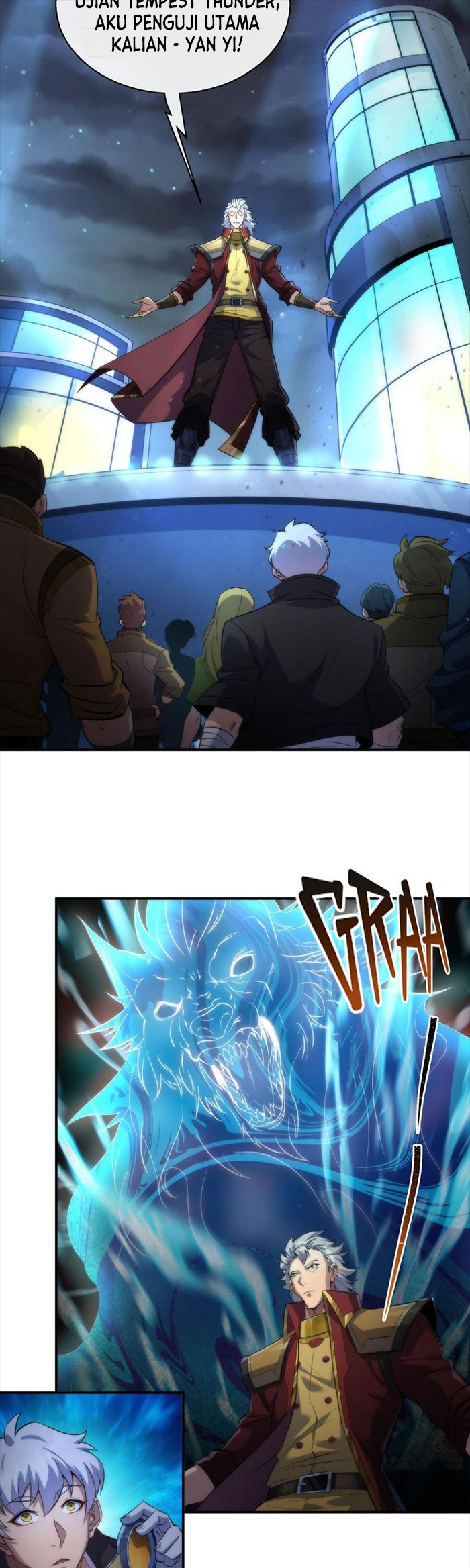 King of Runes Chapter 34 - halaman 22