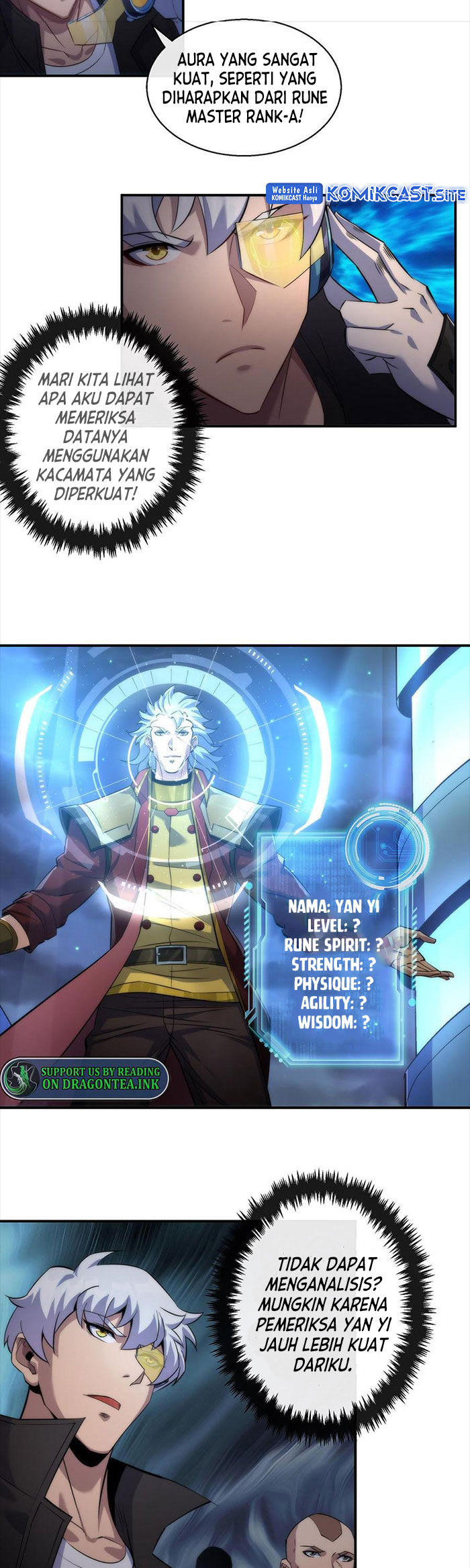 King of Runes Chapter 34 - halaman 23