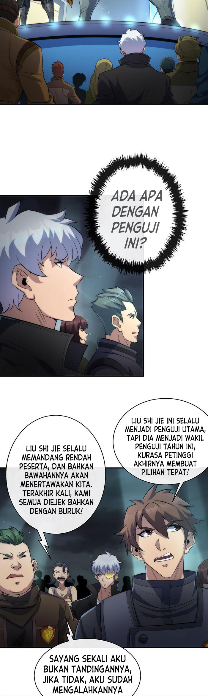 King of Runes Chapter 34 - halaman 26
