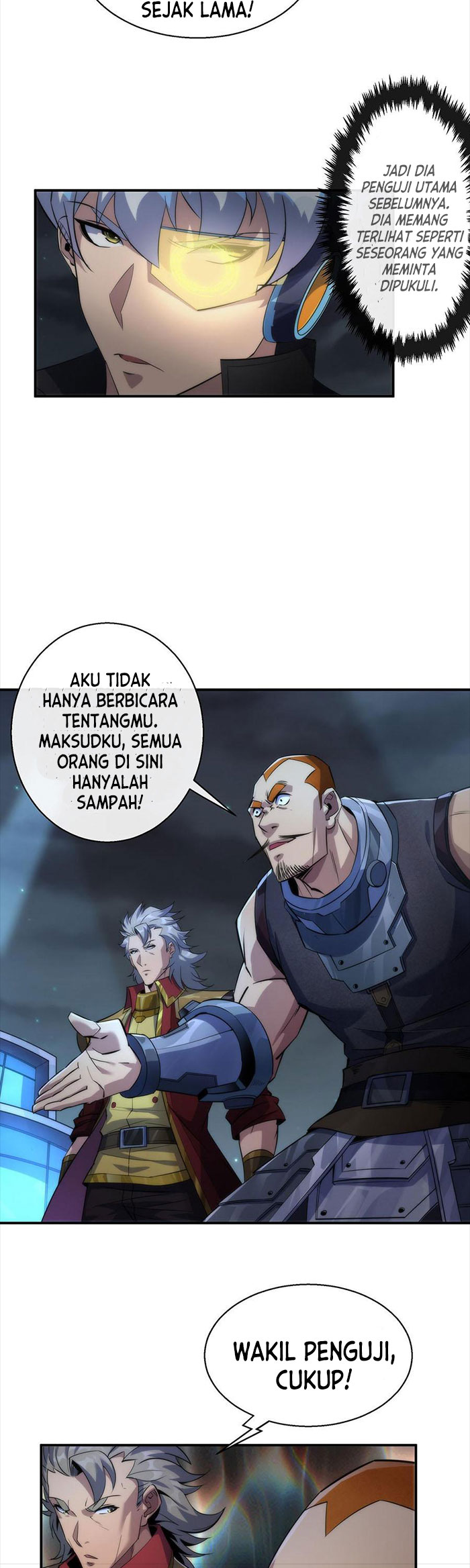 King of Runes Chapter 34 - halaman 27