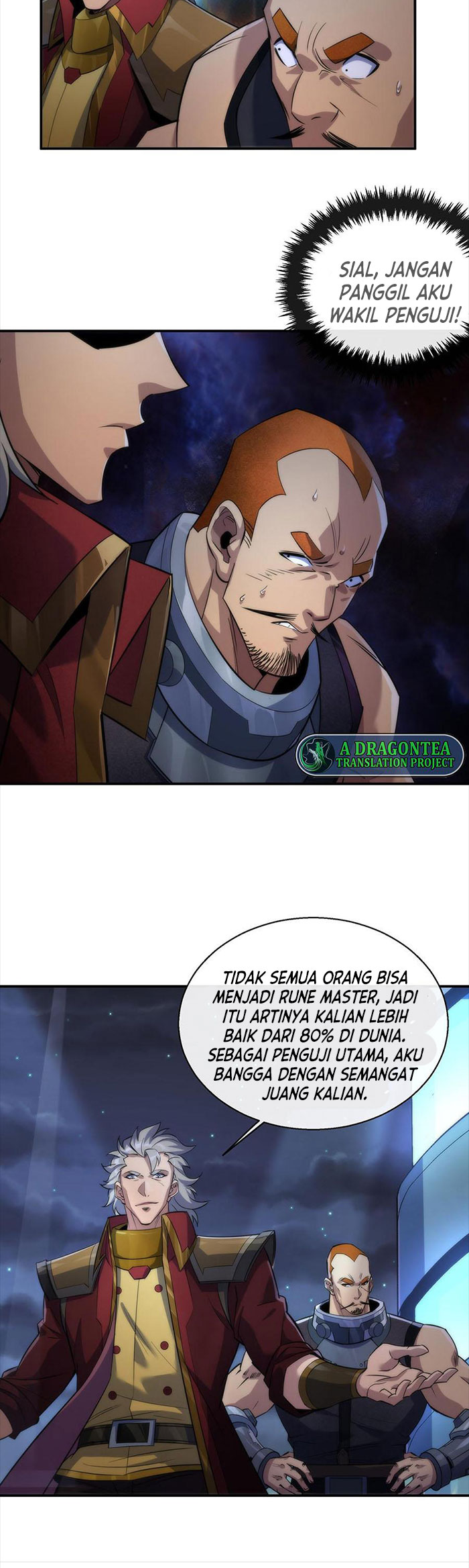 King of Runes Chapter 34 - halaman 28