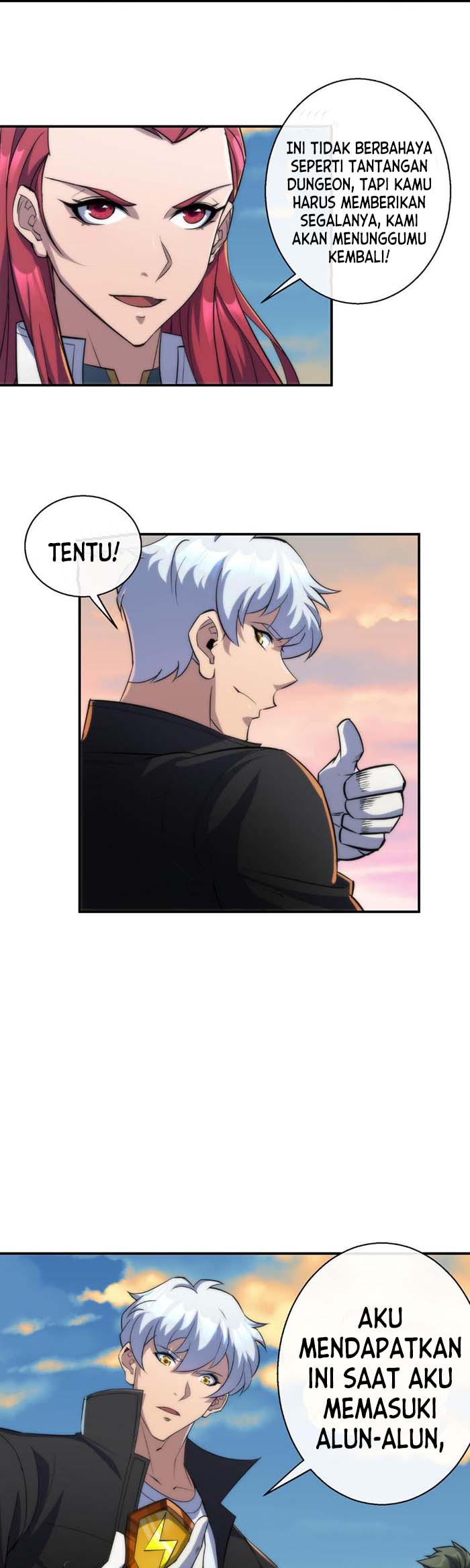 King of Runes Chapter 34 - halaman 3