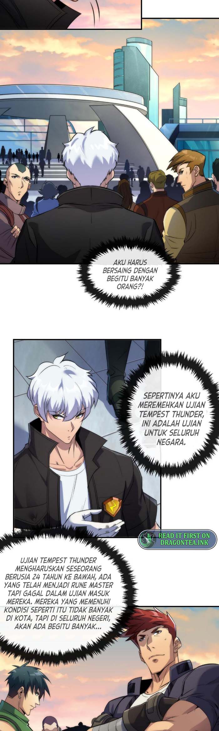 King of Runes Chapter 34 - halaman 5