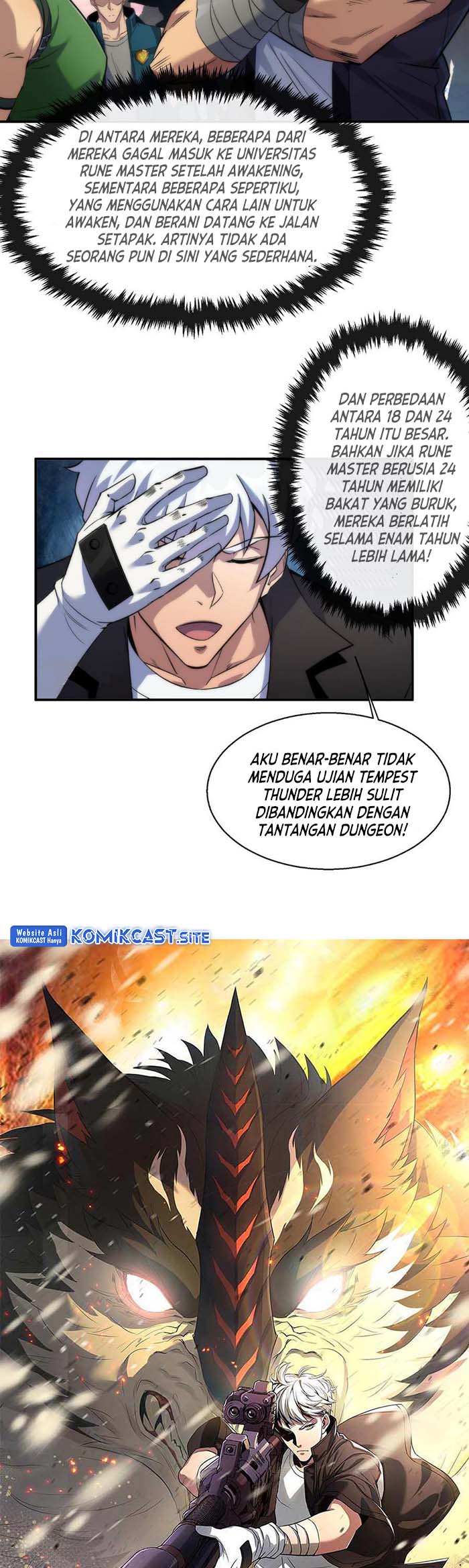 King of Runes Chapter 34 - halaman 6