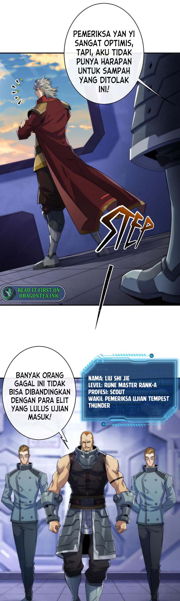 King of Runes Chapter 34 - halaman 9