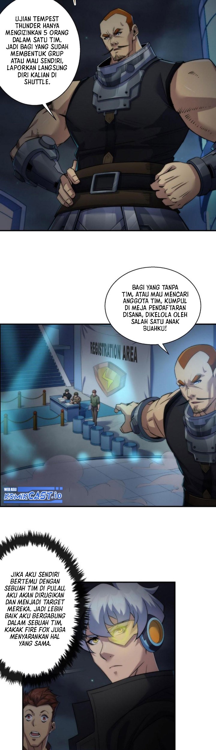 King of Runes Chapter 35 - halaman 12