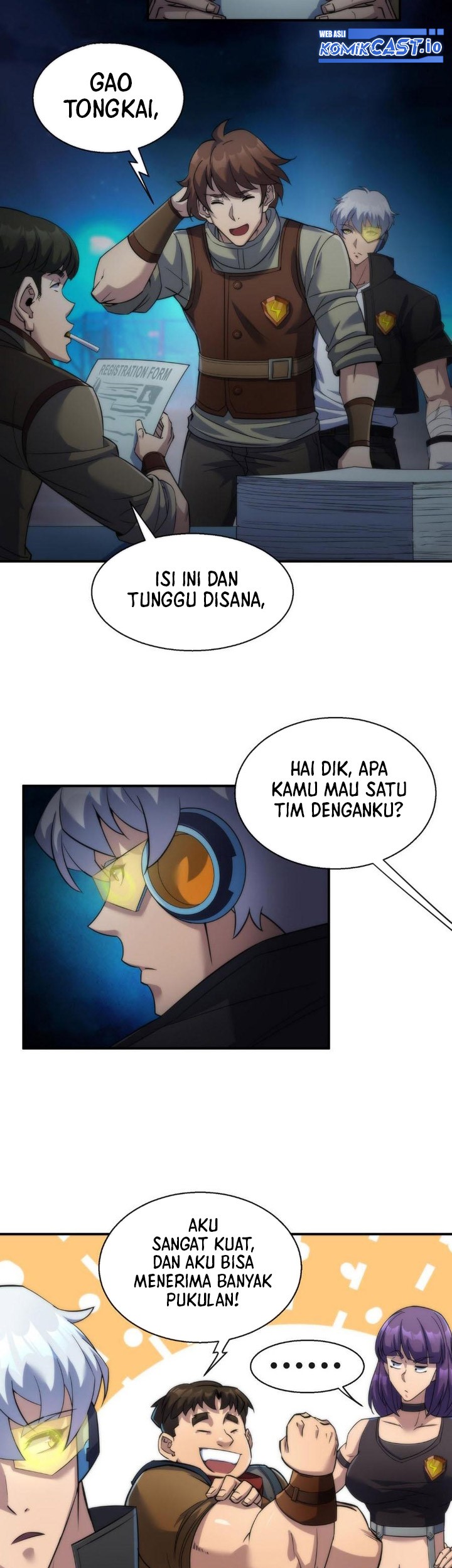 King of Runes Chapter 35 - halaman 16