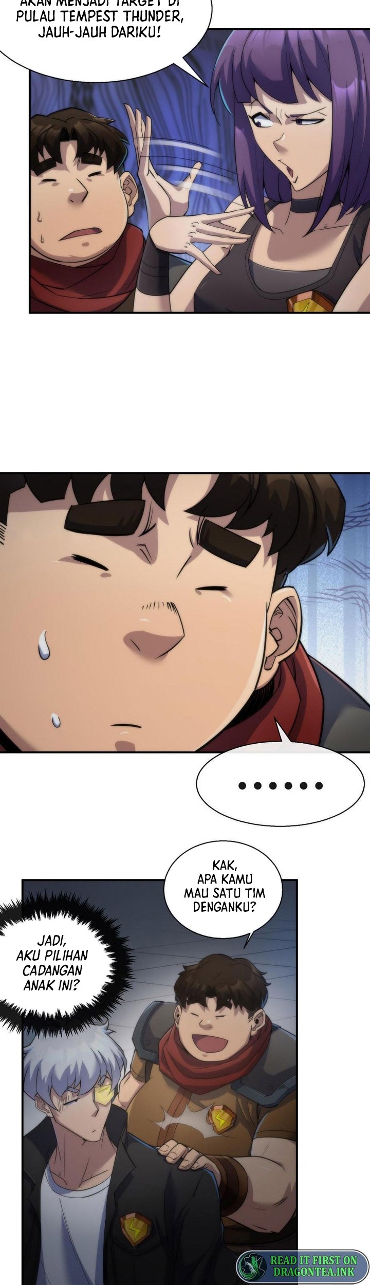 King of Runes Chapter 35 - halaman 18