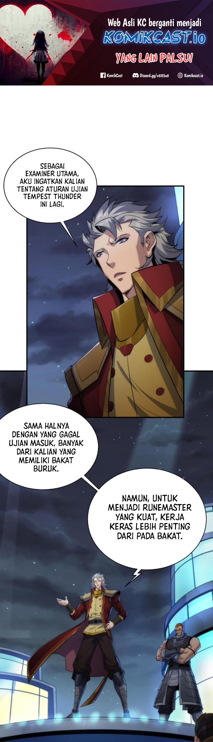 King of Runes Chapter 35 - halaman 2