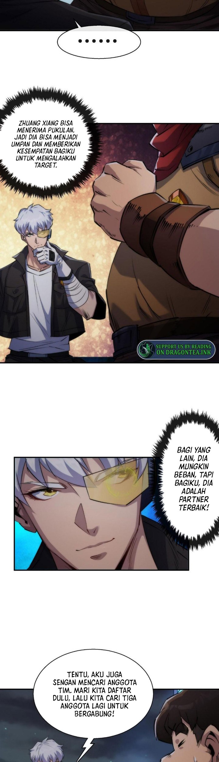 King of Runes Chapter 35 - halaman 22