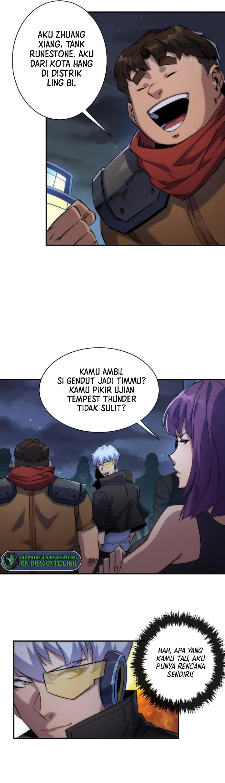 King of Runes Chapter 35 - halaman 26
