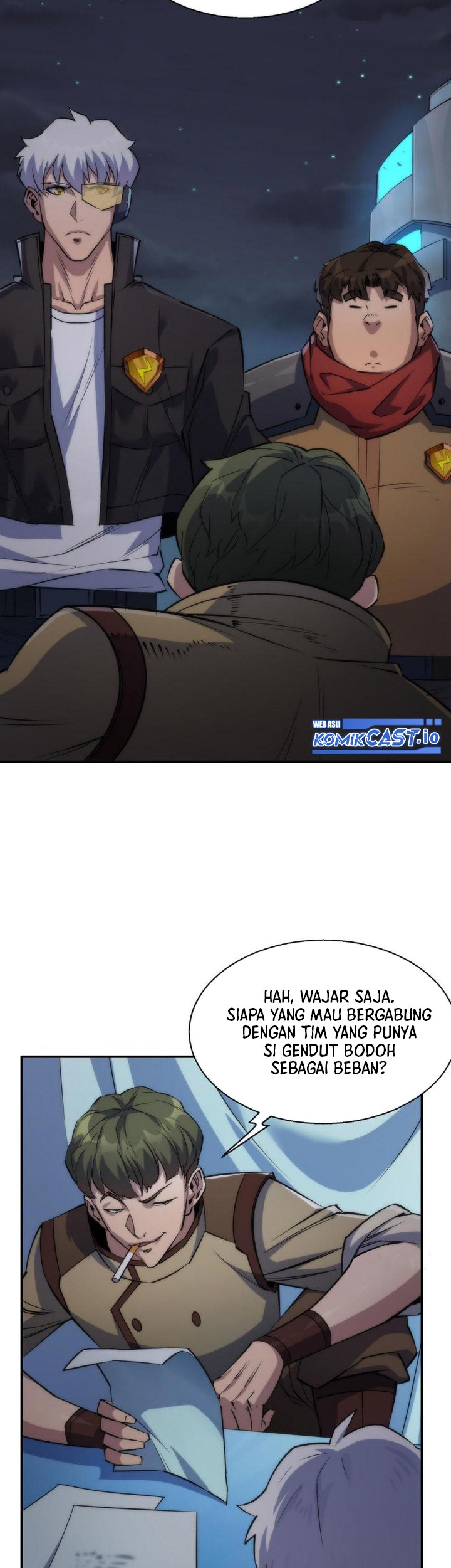 King of Runes Chapter 35 - halaman 28