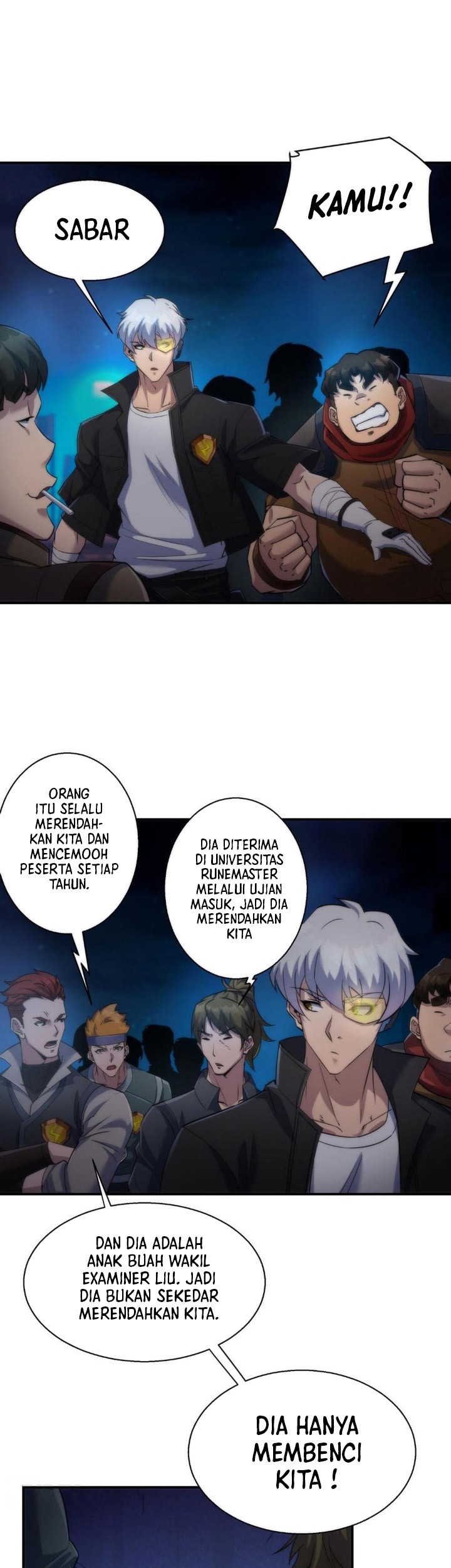 King of Runes Chapter 35 - halaman 30