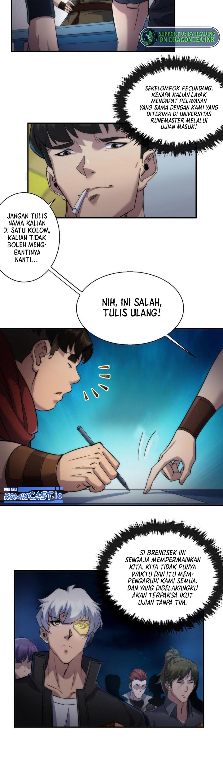 King of Runes Chapter 35 - halaman 32