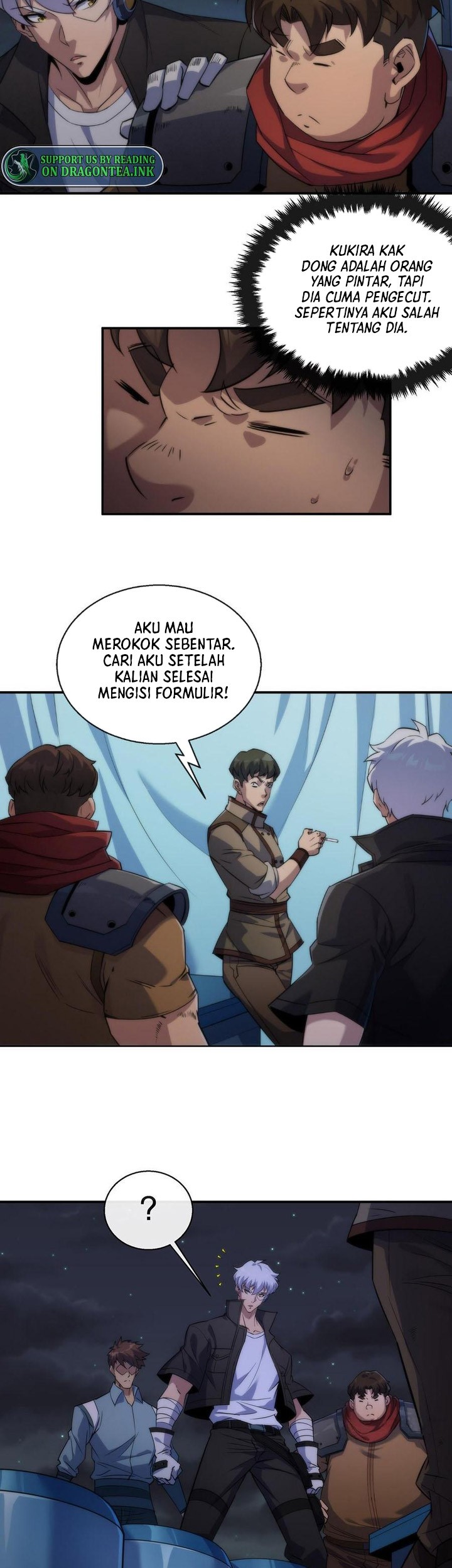 King of Runes Chapter 35 - halaman 36