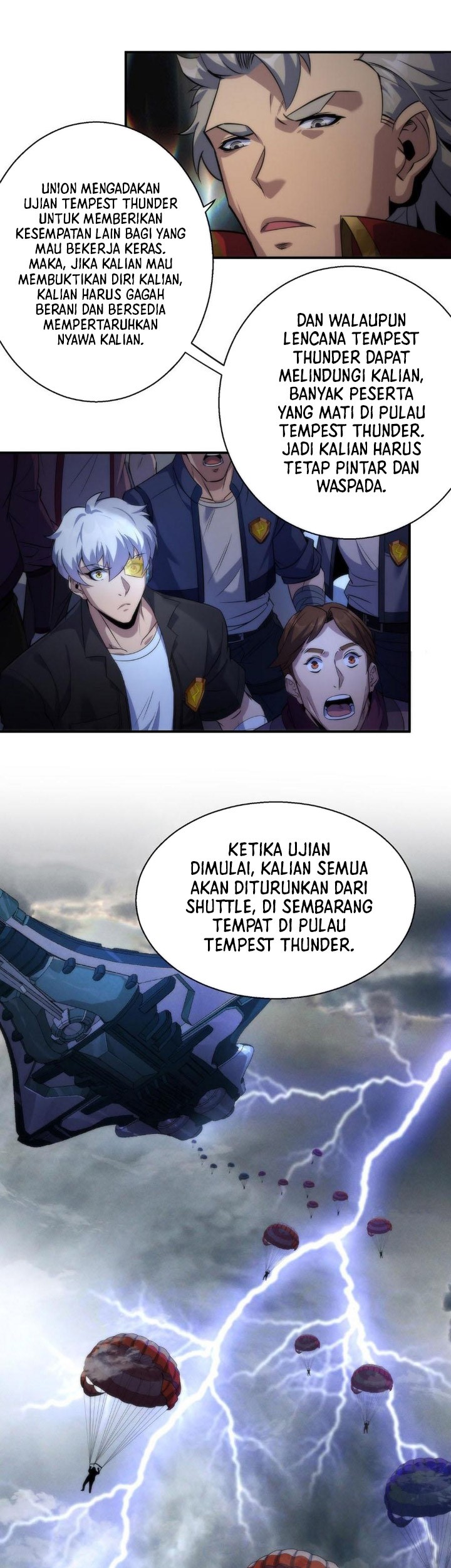 King of Runes Chapter 35 - halaman 4