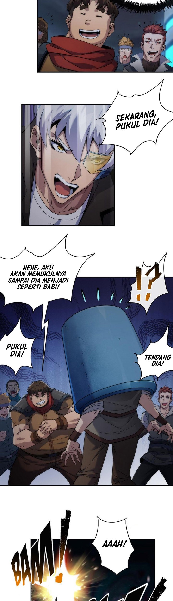 King of Runes Chapter 35 - halaman 42