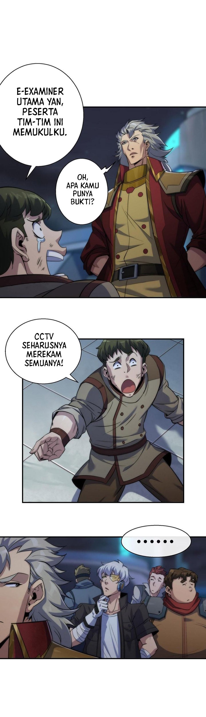 King of Runes Chapter 35 - halaman 46