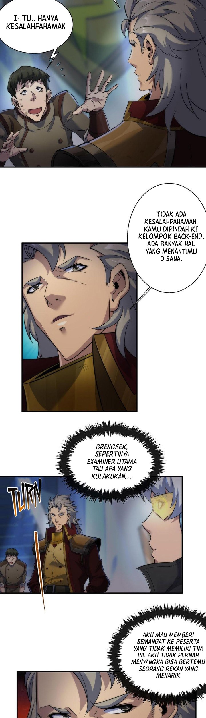 King of Runes Chapter 35 - halaman 48