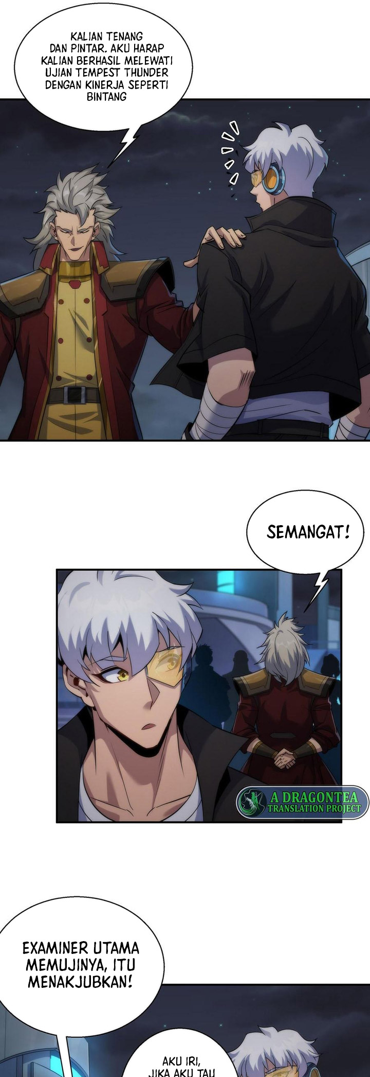 King of Runes Chapter 35 - halaman 50
