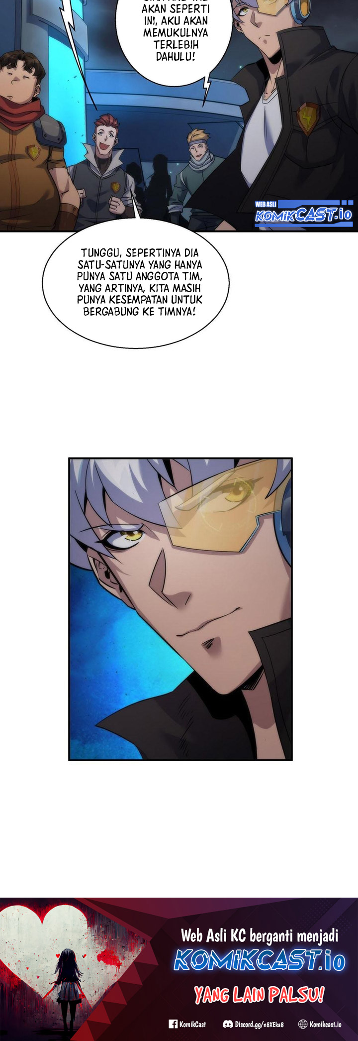 King of Runes Chapter 35 - halaman 51