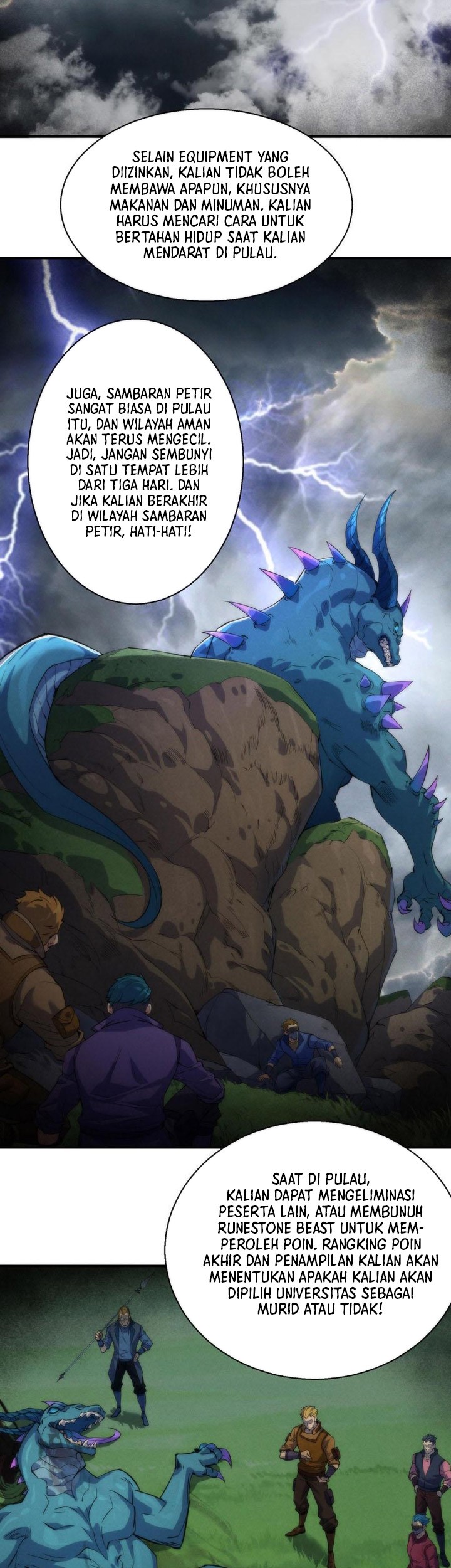 King of Runes Chapter 35 - halaman 6