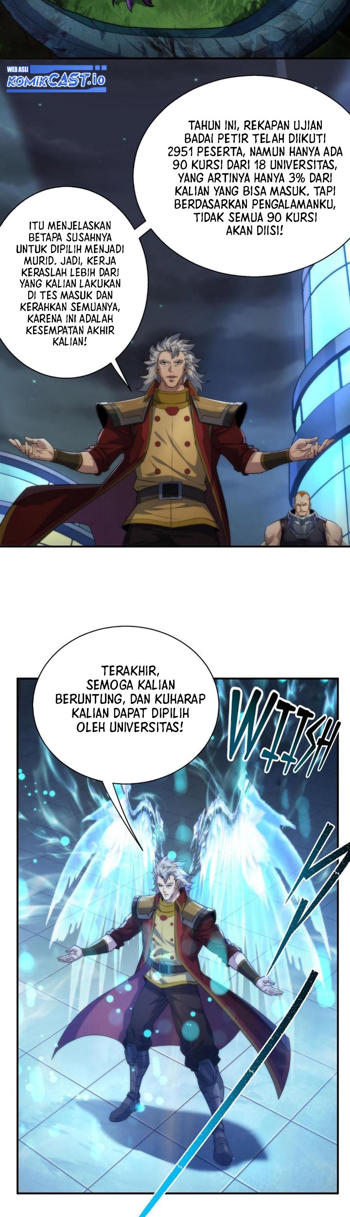 King of Runes Chapter 35 - halaman 8