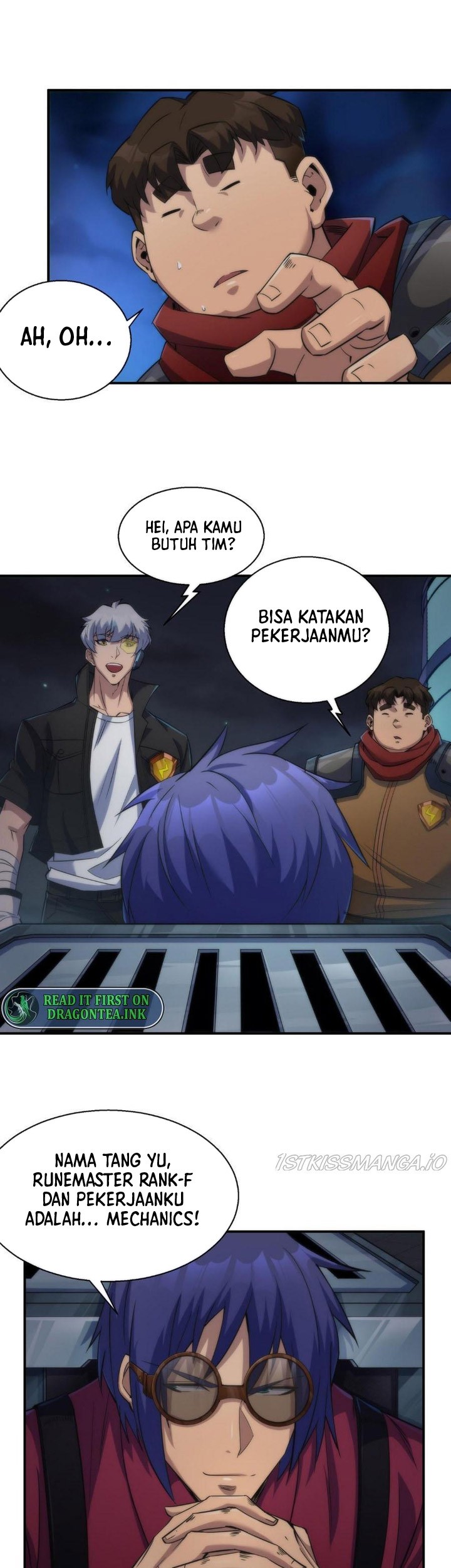 King of Runes Chapter 36 - halaman 16