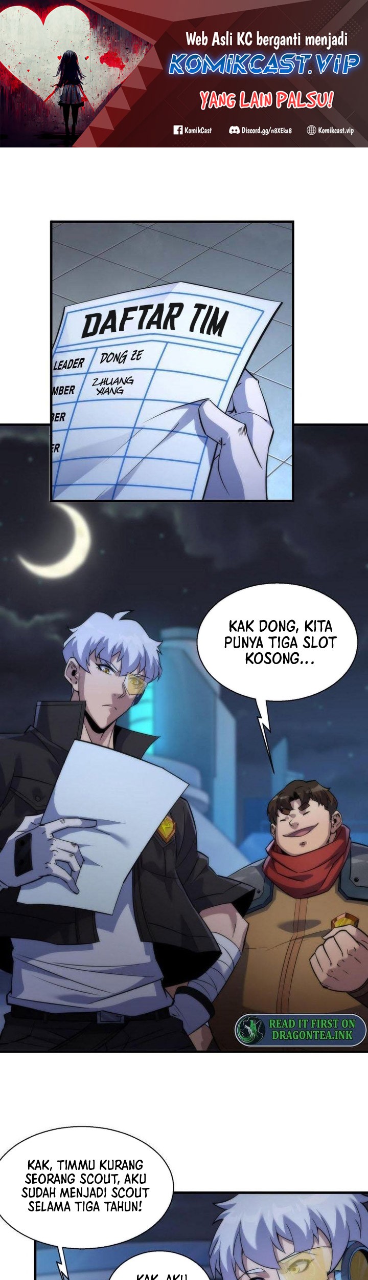 King of Runes Chapter 36 - halaman 2