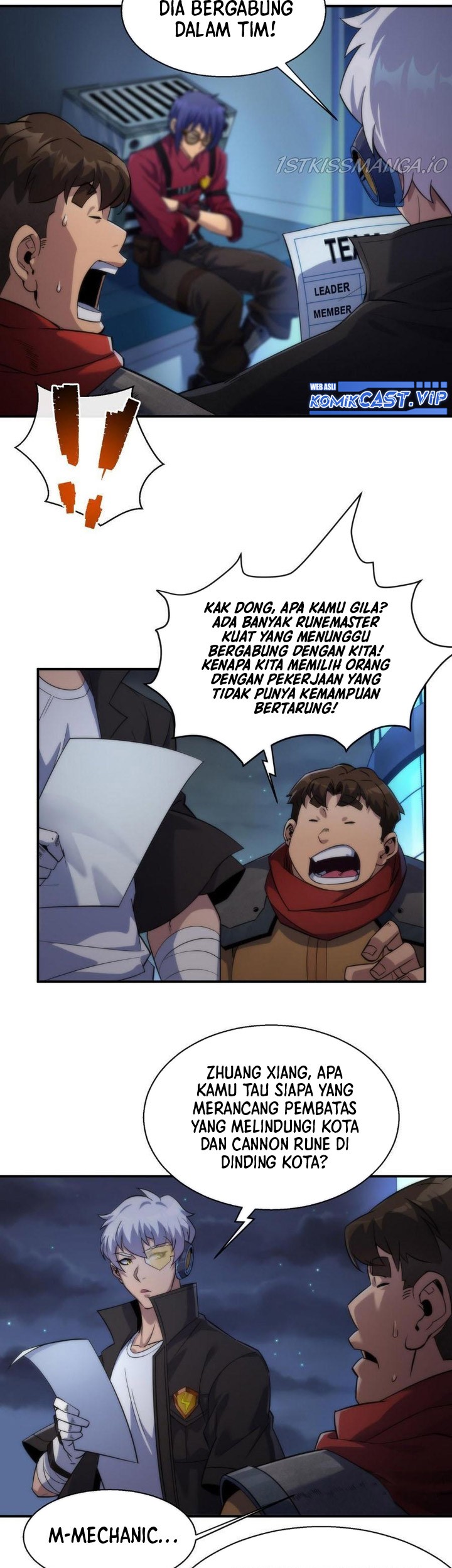 King of Runes Chapter 36 - halaman 20