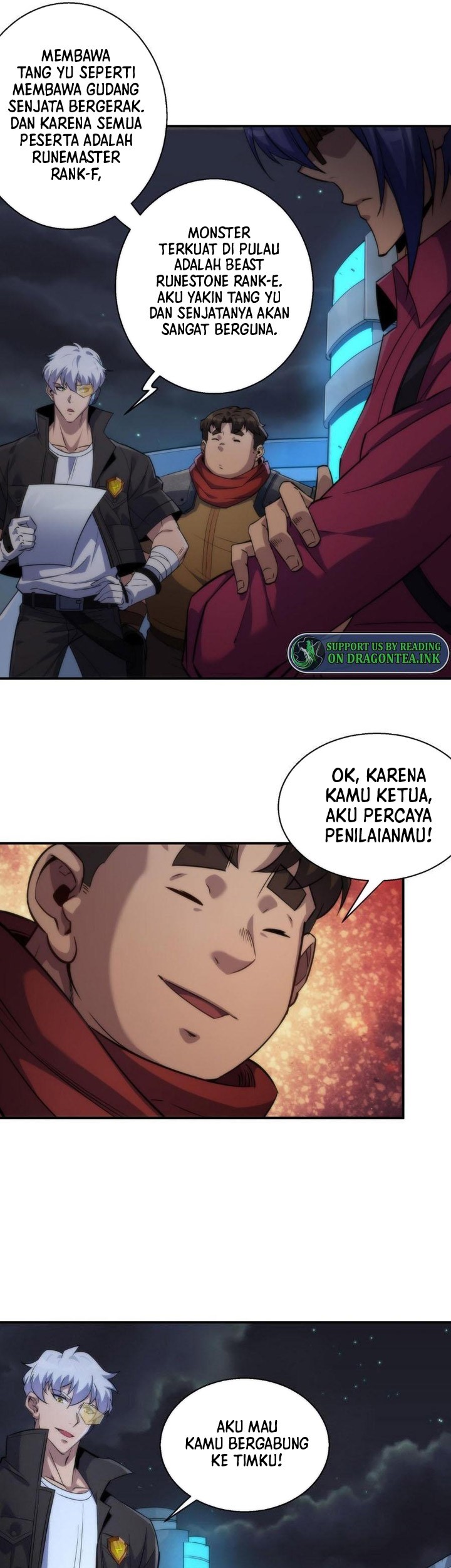 King of Runes Chapter 36 - halaman 22