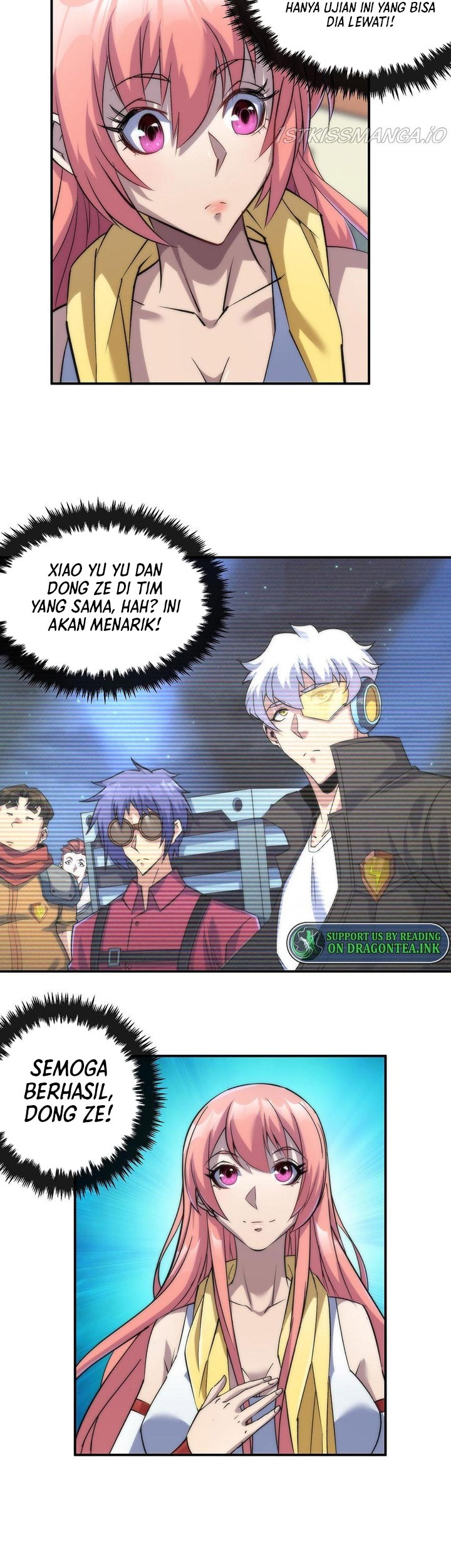 King of Runes Chapter 36 - halaman 38