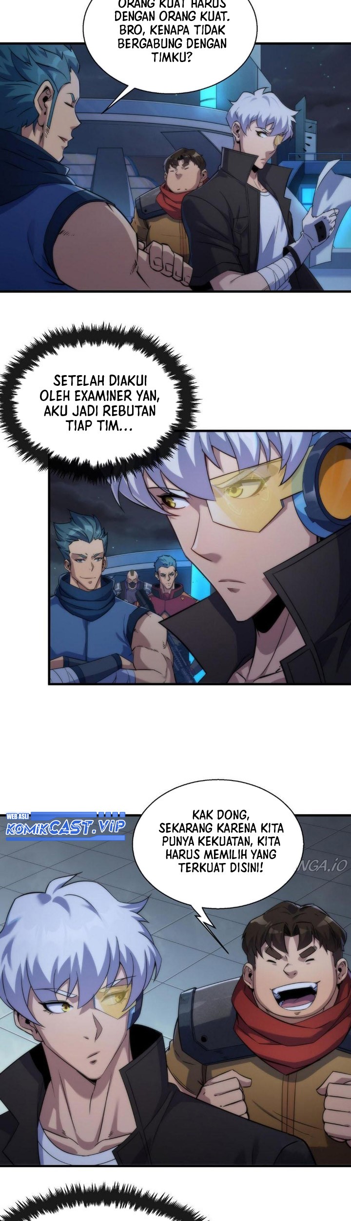King of Runes Chapter 36 - halaman 4