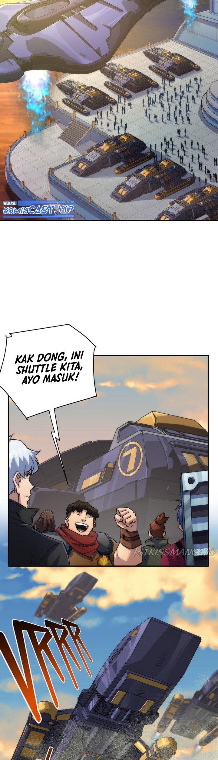 King of Runes Chapter 36 - halaman 40