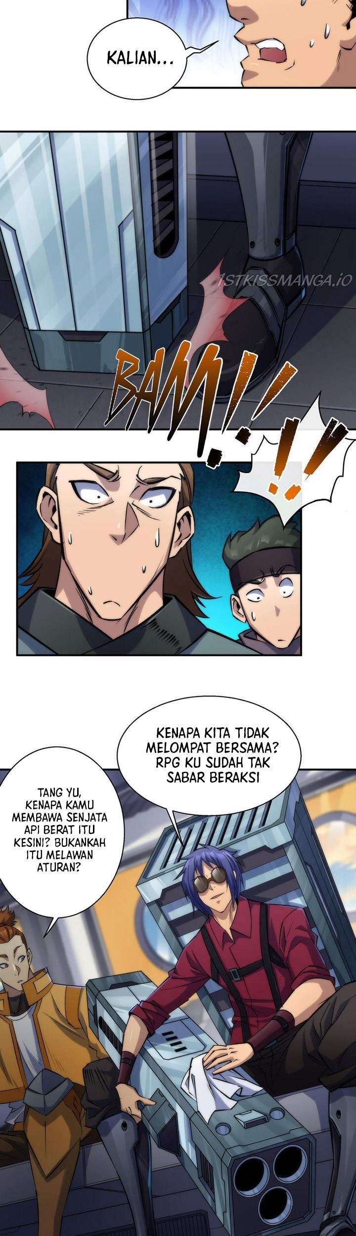 King of Runes Chapter 36 - halaman 46