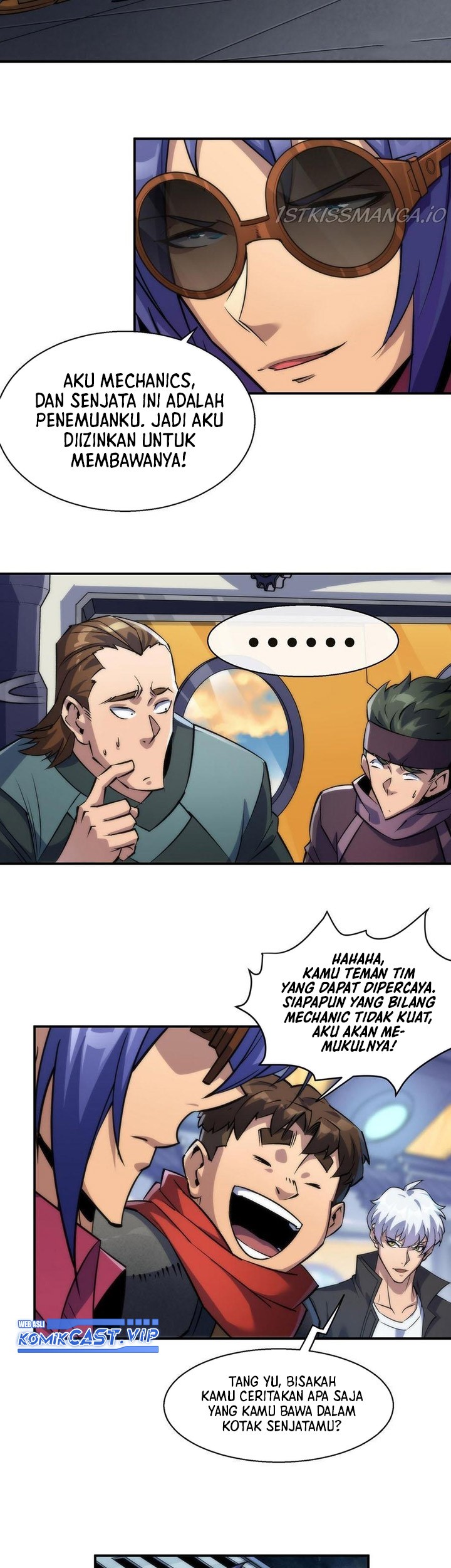 King of Runes Chapter 36 - halaman 48