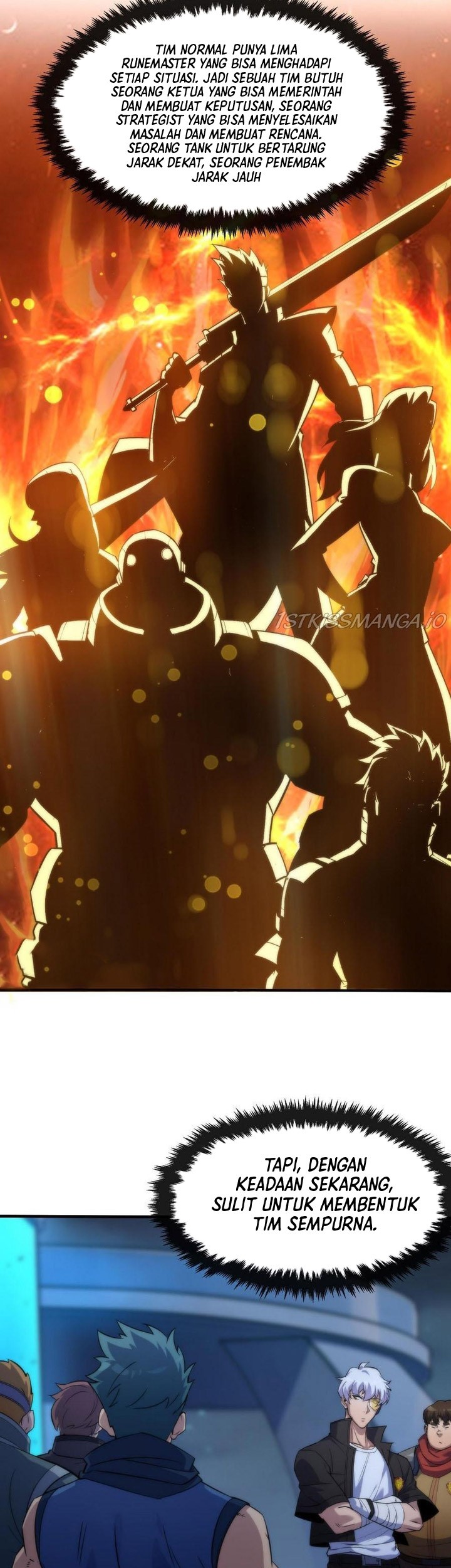 King of Runes Chapter 36 - halaman 6
