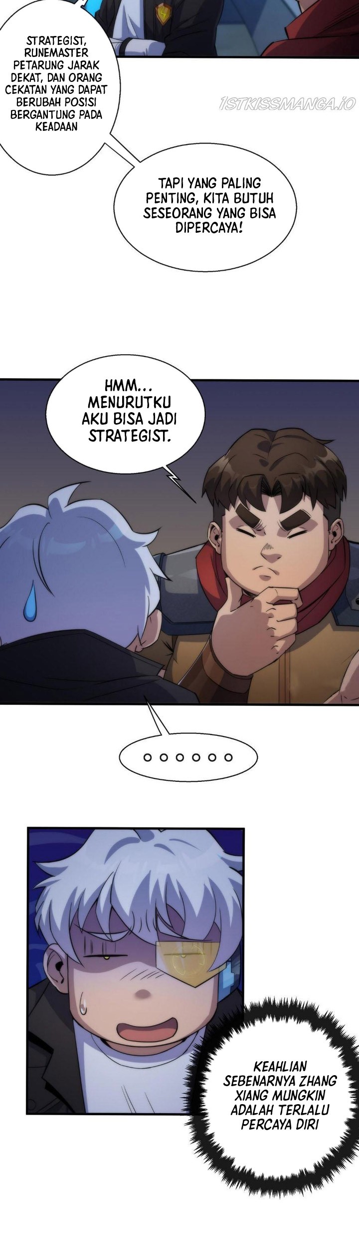 King of Runes Chapter 36 - halaman 8