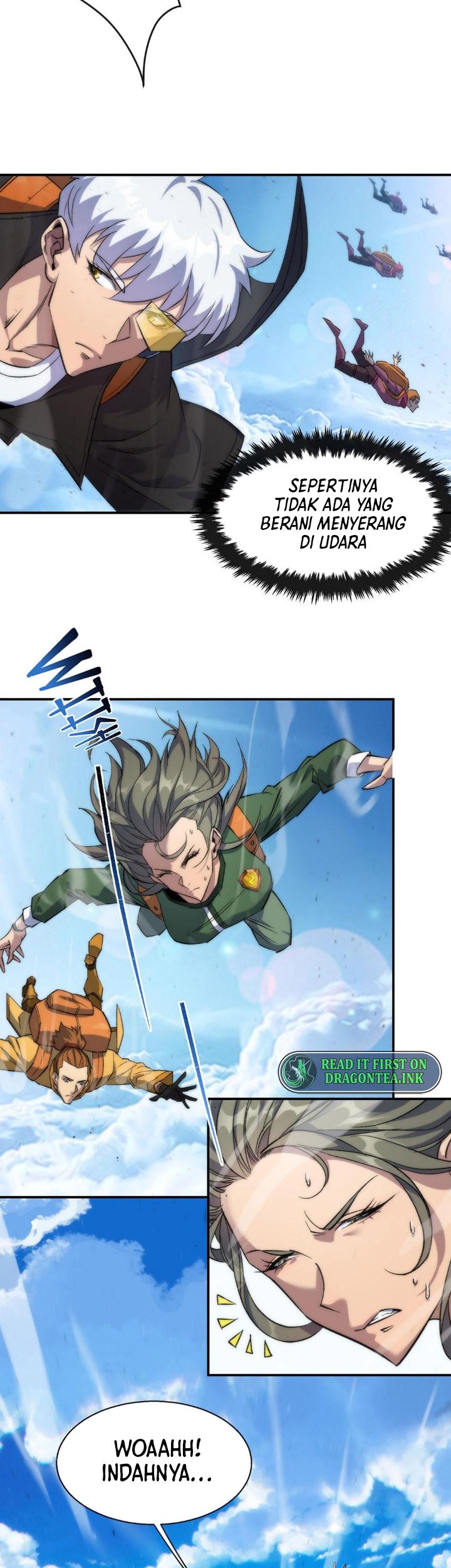 King of Runes Chapter 37 - halaman 10