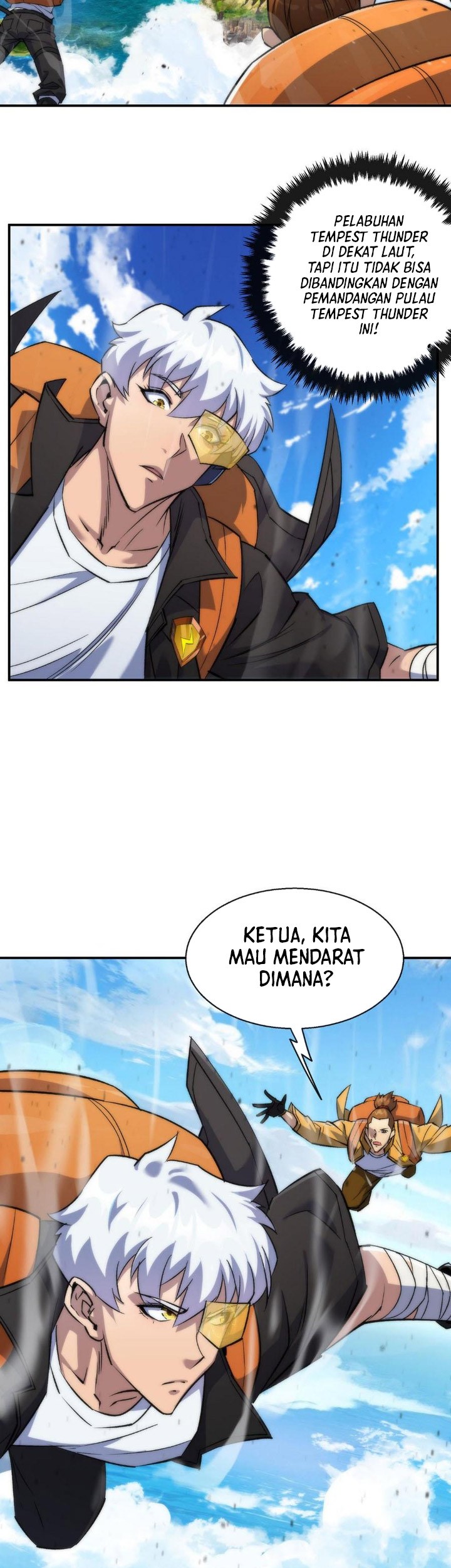 King of Runes Chapter 37 - halaman 12