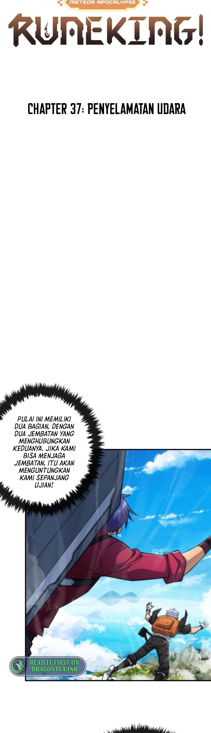 King of Runes Chapter 37 - halaman 16