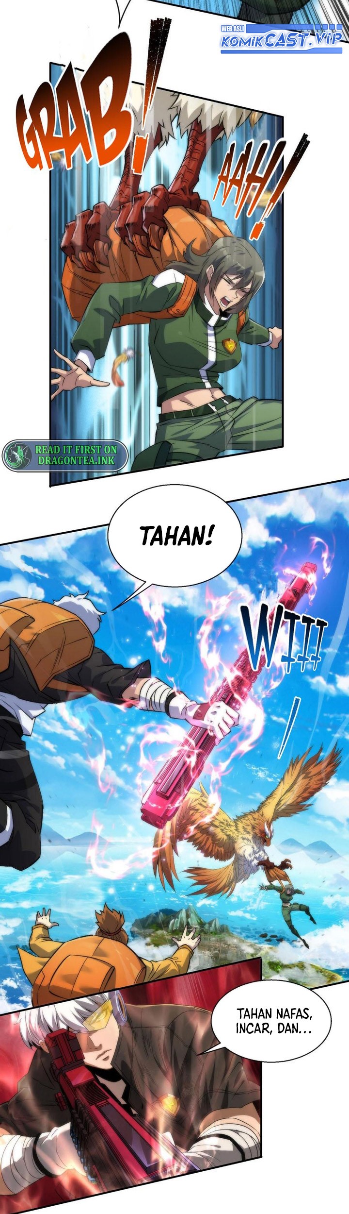 King of Runes Chapter 37 - halaman 20