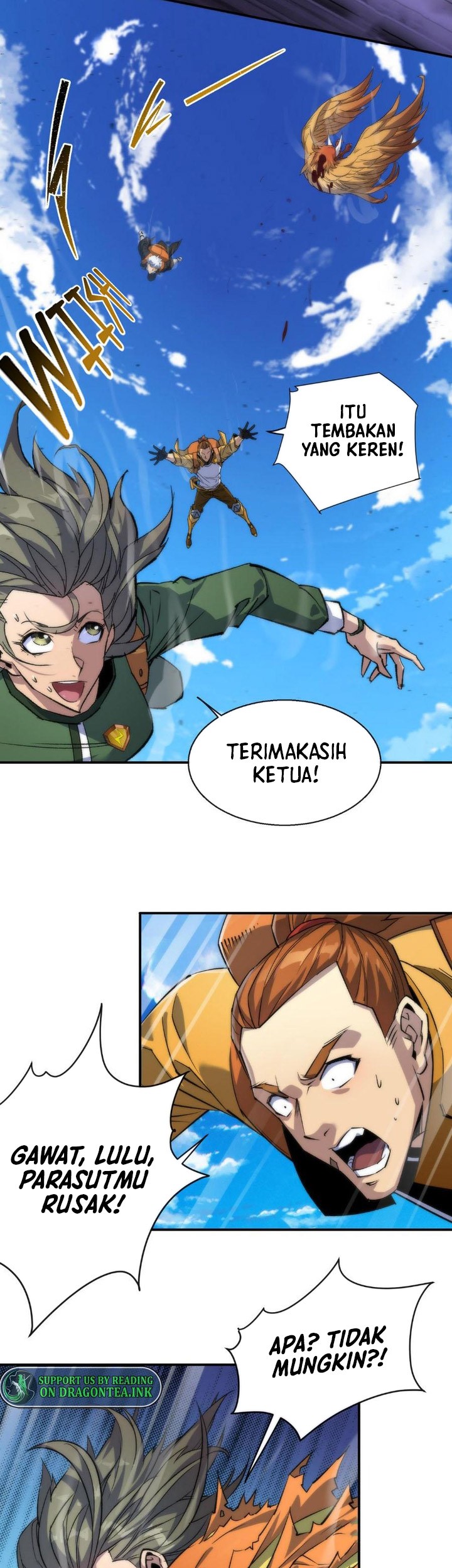 King of Runes Chapter 37 - halaman 22