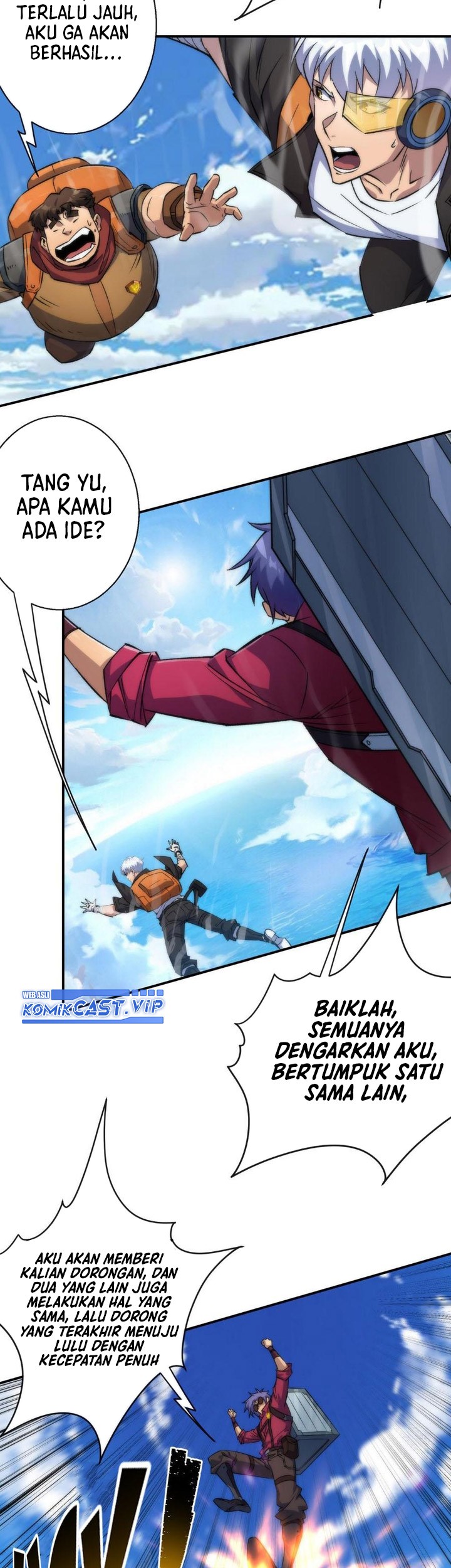 King of Runes Chapter 37 - halaman 24