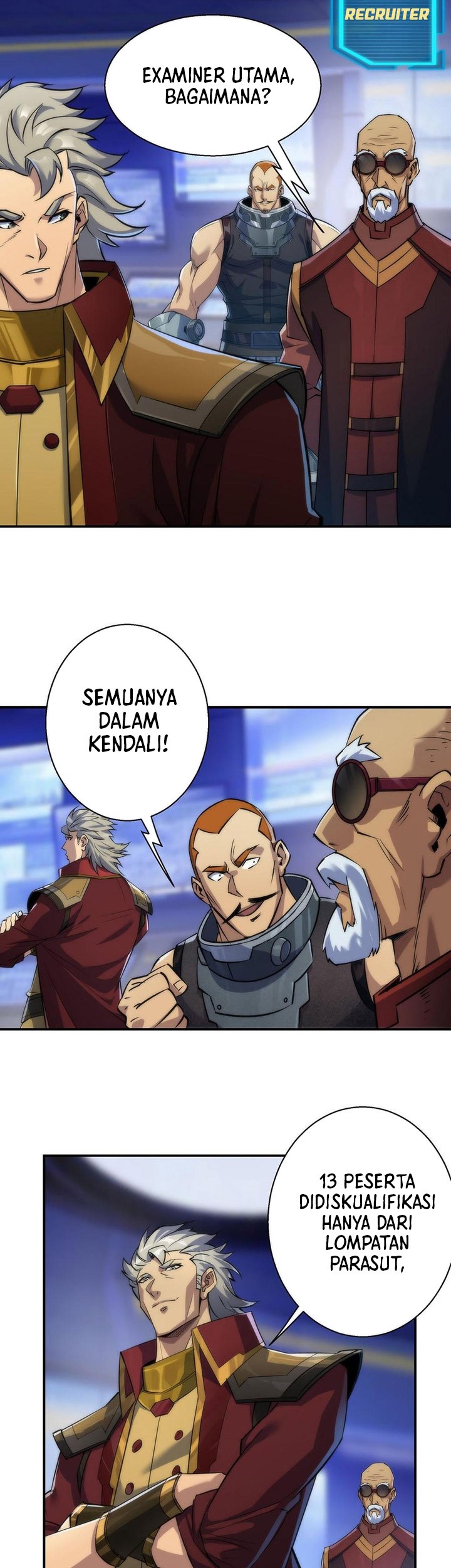 King of Runes Chapter 37 - halaman 36